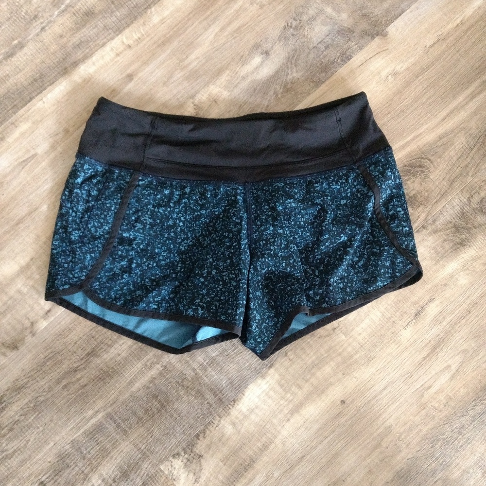 Lululemon speed shorts